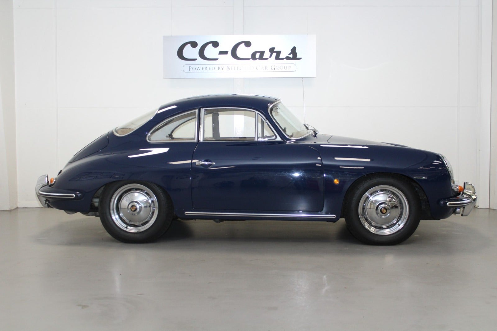 Porsche 356 B 1,6 Coupé