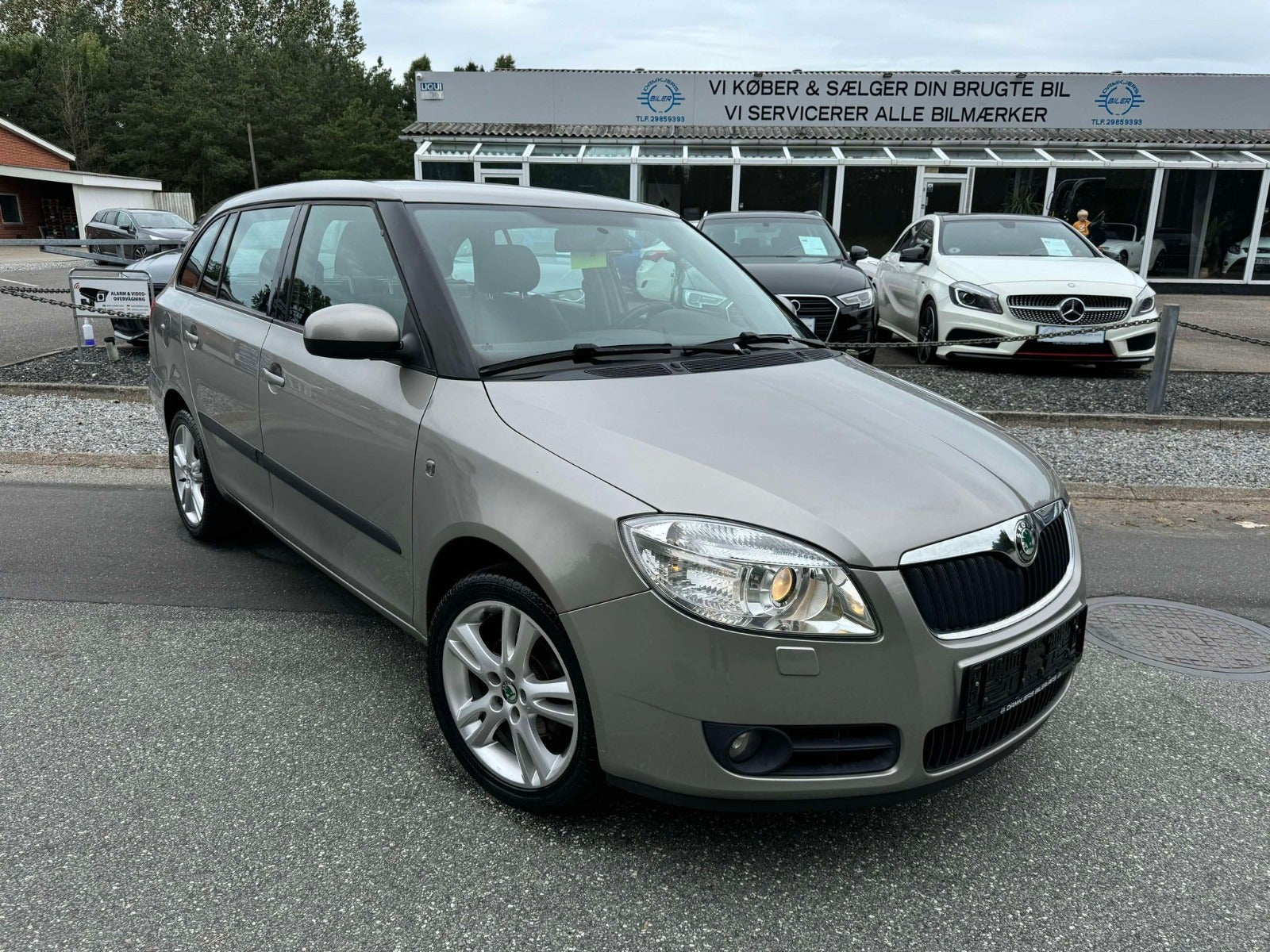 Skoda Fabia 2009