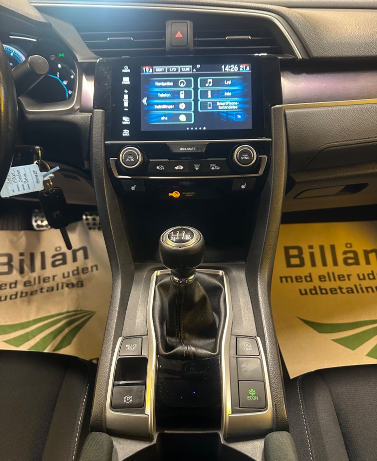 Billede af Honda Civic 1,6 i-DTEC Executive