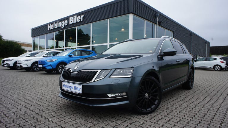 Skoda Octavia TSi 150 Style Combi