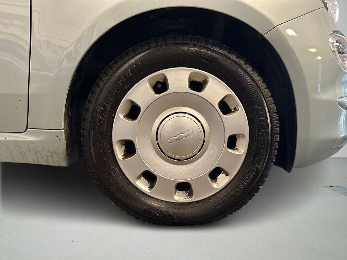 Fiat 500 Hybrid Vita Comfort billede 9