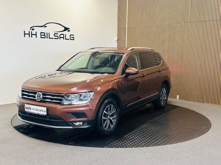 VW Tiguan Allspace TSi 150 Comfortline DSG 7prs