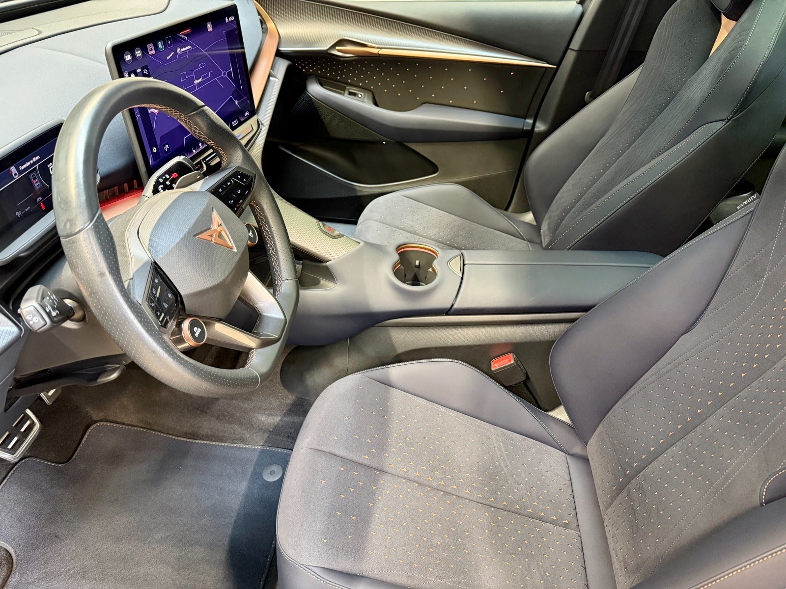 Billede af Cupra Tavascan 77 VZ Adrenaline