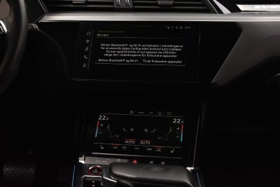 Audi e-tron S quattro