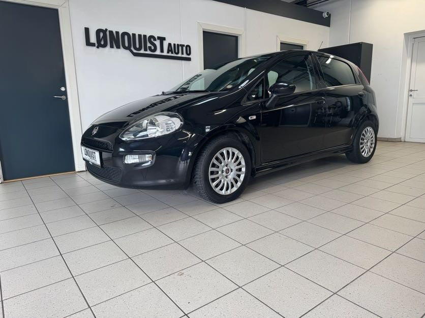 Fiat Punto TwinAir 100 Popstar Edition