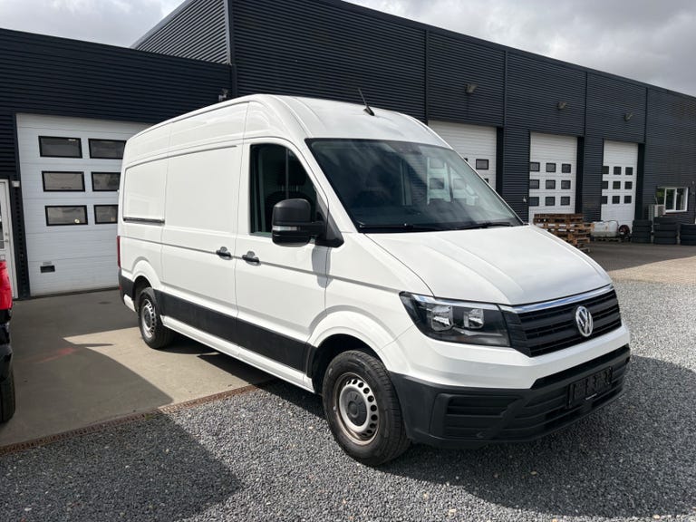 VW Crafter 35 TDi 140 Kassevogn L3H3 aut.