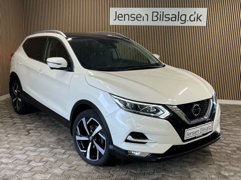 Nissan Qashqai Dig-T 160 Tekna+