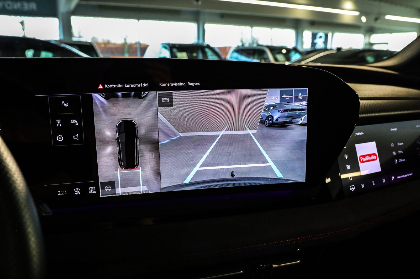 Billede af Audi SQ6 e-tron quattro