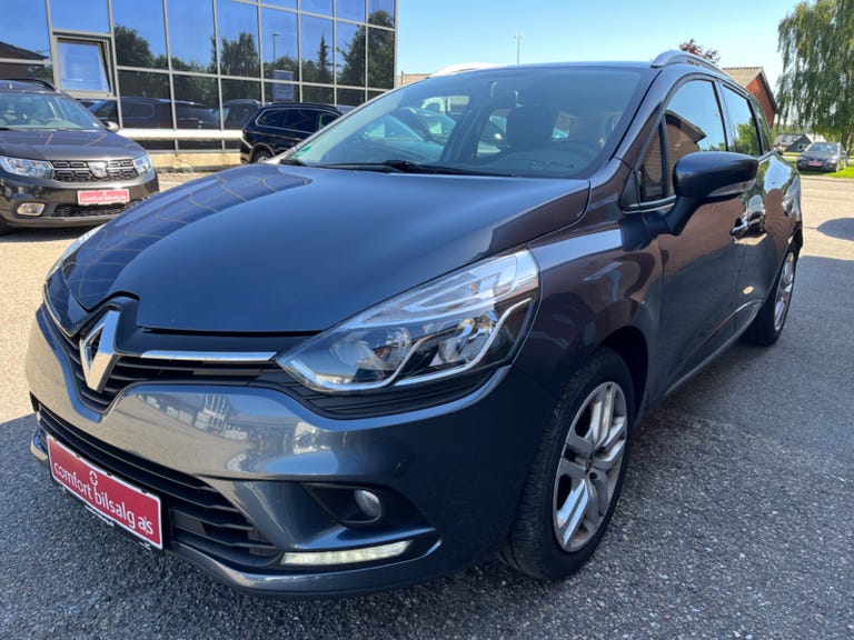 Renault Clio IV dCi 90 Zen Sport Tourer