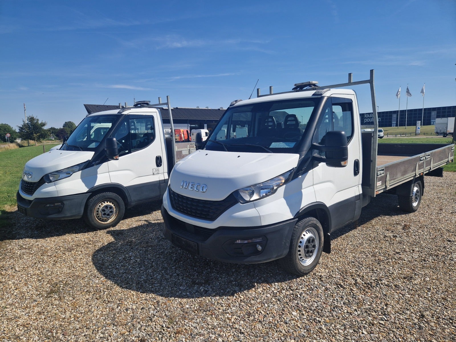 Billede af Iveco Daily 2,3 35S14 4100mm Lad