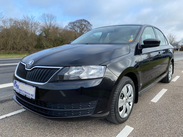 Skoda Rapid TSi 105 Ambition GreenTec