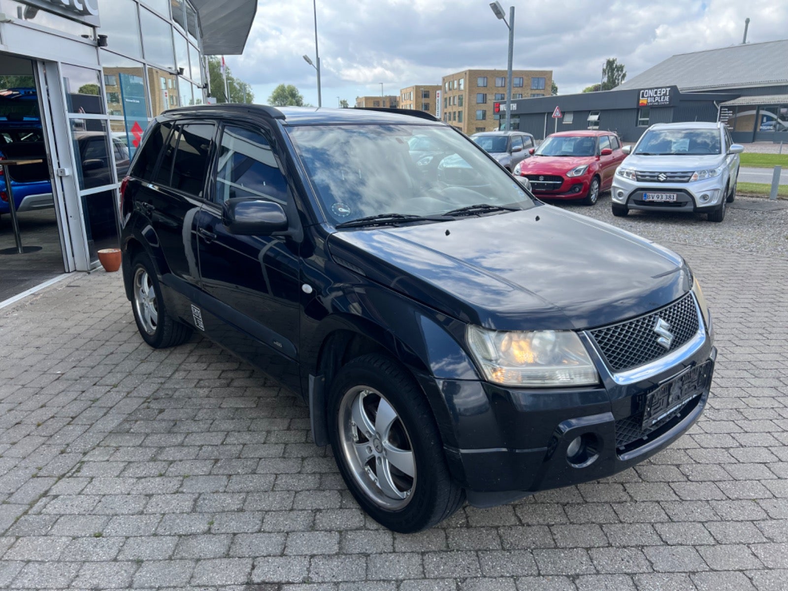 Billede af Suzuki Grand Vitara 2,0 GLX aut. Van