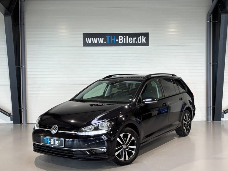 VW Golf VII TDi 115 IQ.Drive Variant DSG