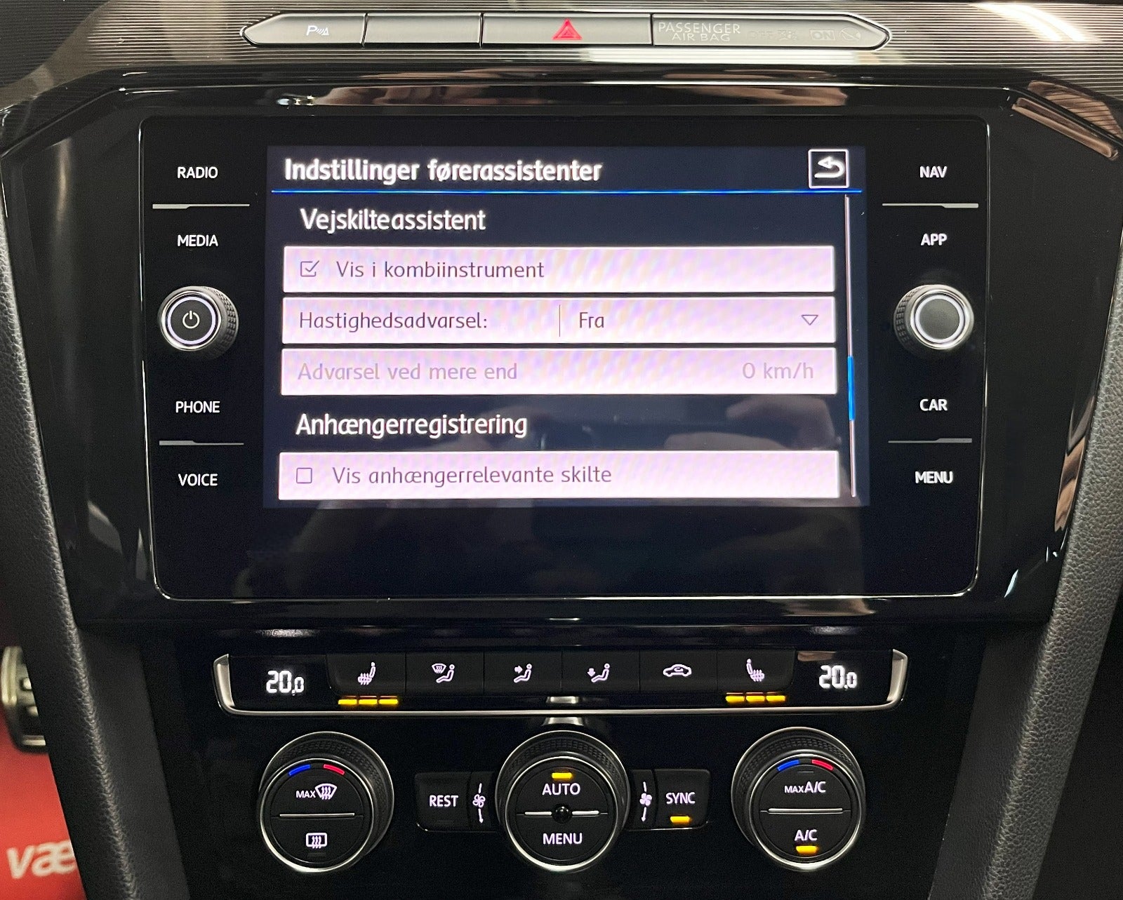VW Arteon 2018