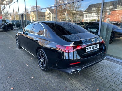 Mercedes E220 d AMG Line Advance