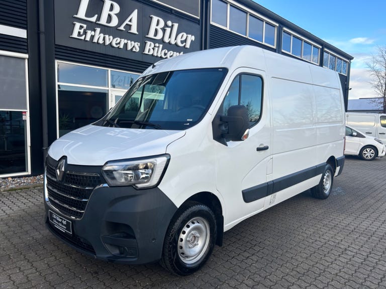 Renault Master IV T33 dCi 150 L2H2 Kassevogn