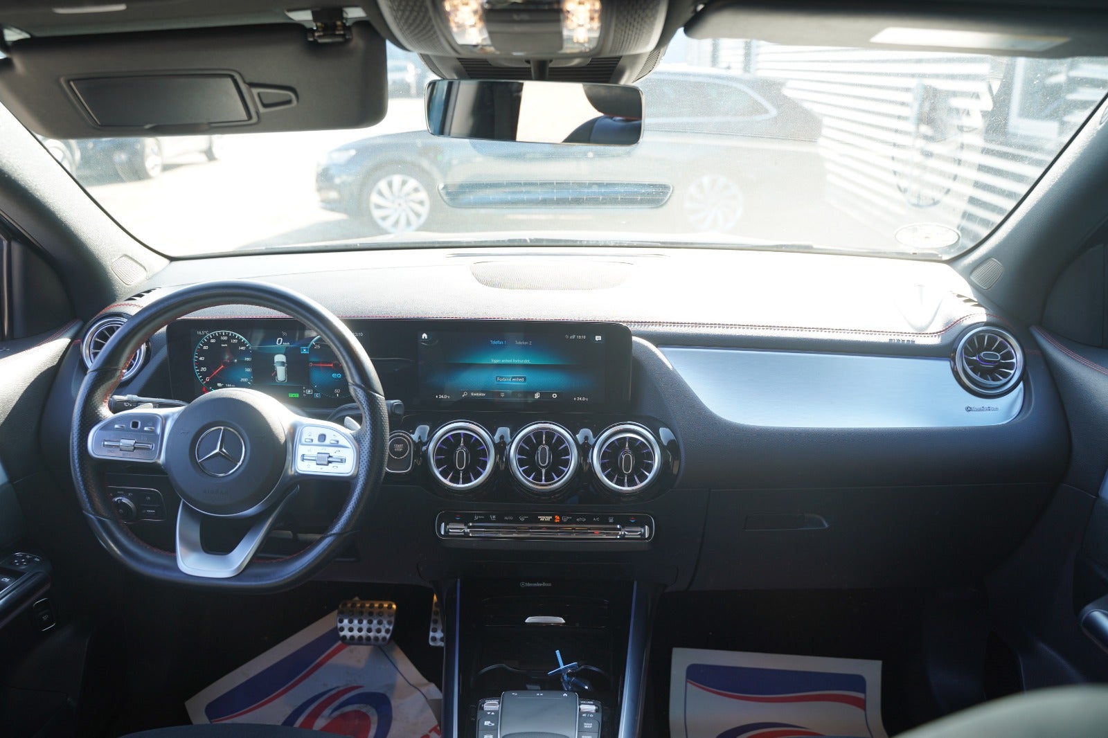 Billede af Mercedes EQA250 AMG Line