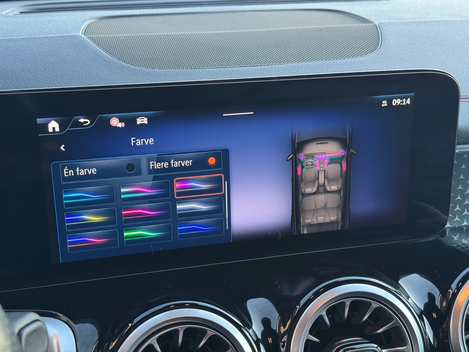 Billede af Mercedes EQB250+ AMG Line