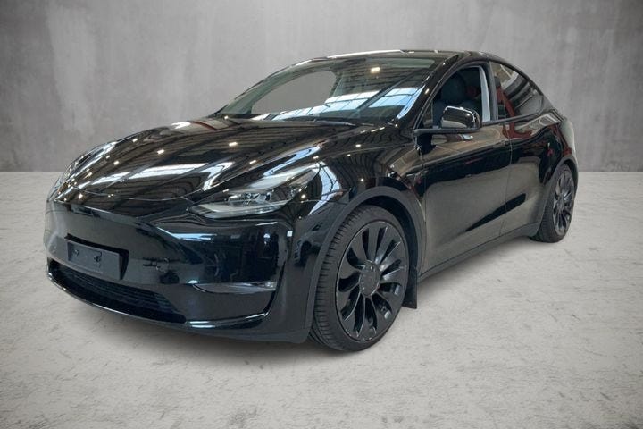 Tesla Model Y Performance AWD