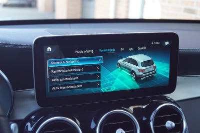 Mercedes GLC300 de AMG Line aut. 4Matic