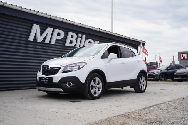 Opel Mokka 1,6 CDTi 136 Cosmo aut.