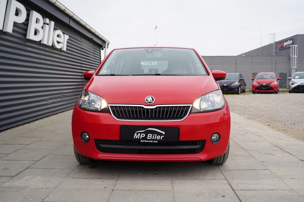 Billede af Skoda Citigo 1,0 60 Ambition GreenTec