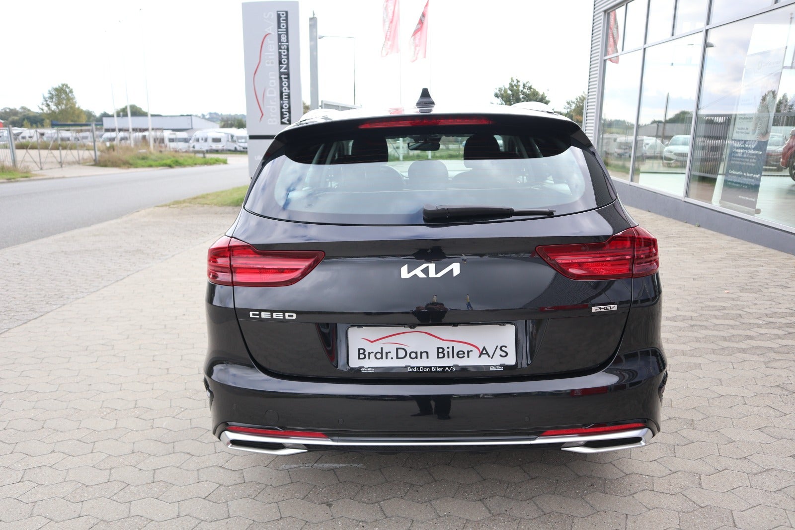 Billede af Kia Ceed 1,6 PHEV Upgrade SW DCT