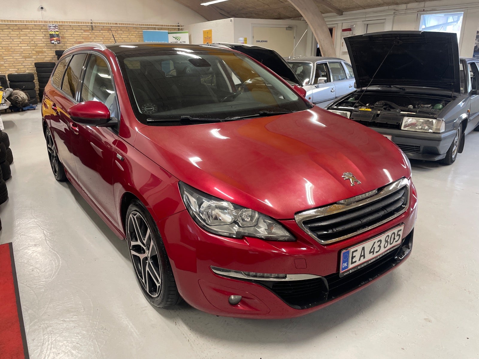 Peugeot 308 BlueHDi 120 Style Sky SW