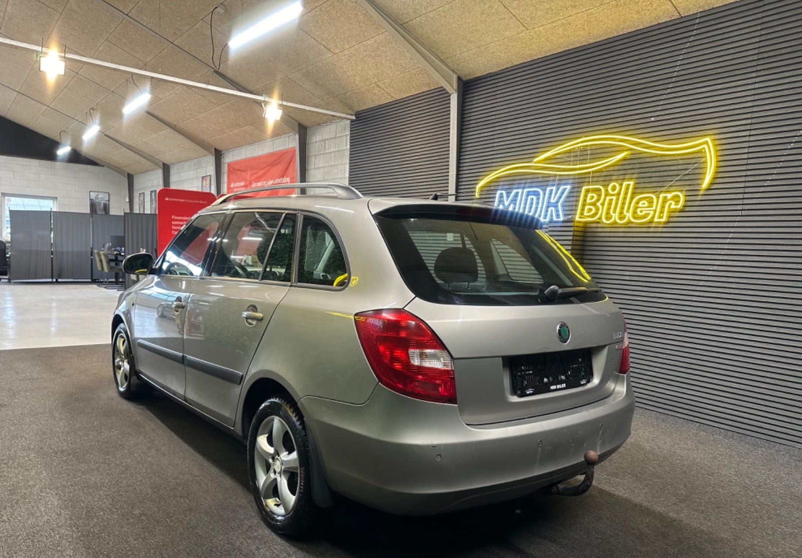 Billede af Skoda Fabia 1,9 TDi Ambiente Combi