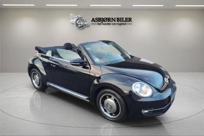 VW The Beetle 1,2 TSi 105 Design Cabriolet 2d