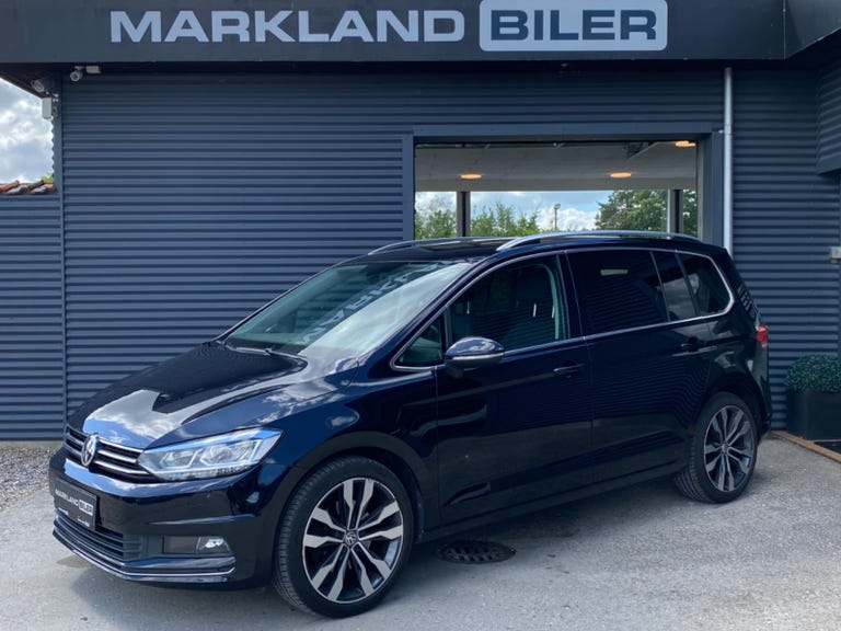 VW Touran TSi 150 Highline DSG 7prs