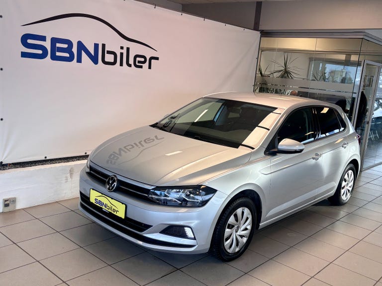 VW Polo TSi 95 Comfortline Connect DSG Van