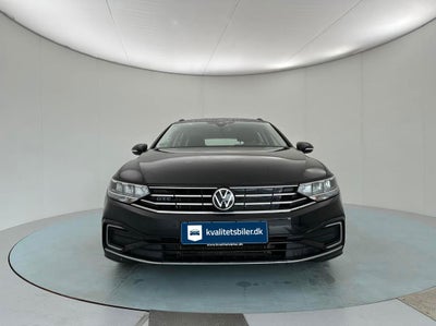 VW Passat 1,4 GTE Variant DSG Benzin aut. Automatgear modelår 2021 km 91000 Sortmetal klimaanlæg ABS