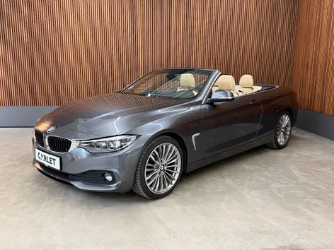 BMW 420d Cabriolet aut.