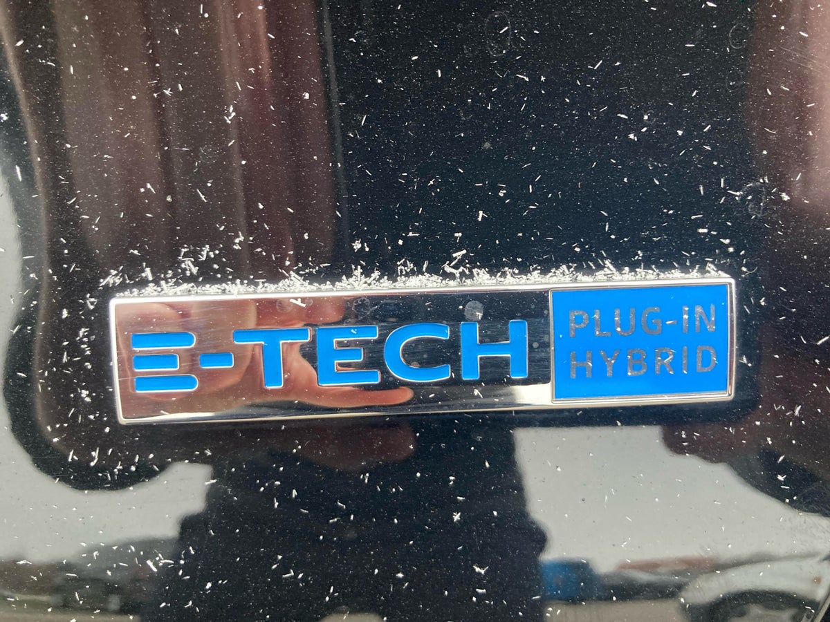 Renault Captur E-Tech Initiale Paris billede 16