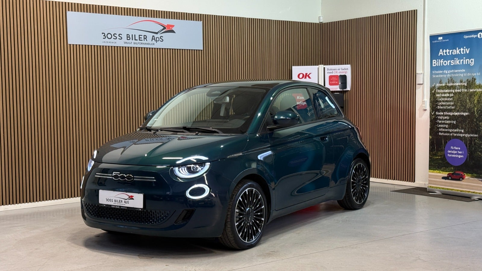 Billede af Fiat 500e 42 Icon Sky 3+1