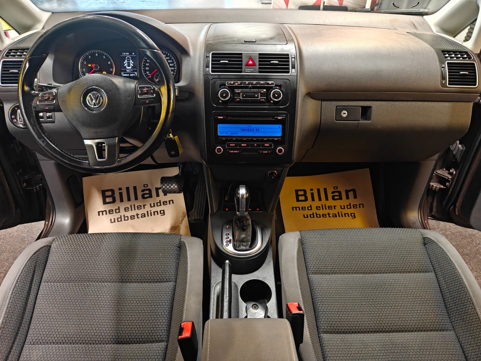 Billede af VW Touran 1,4 TSi 140 Comfortline DSG