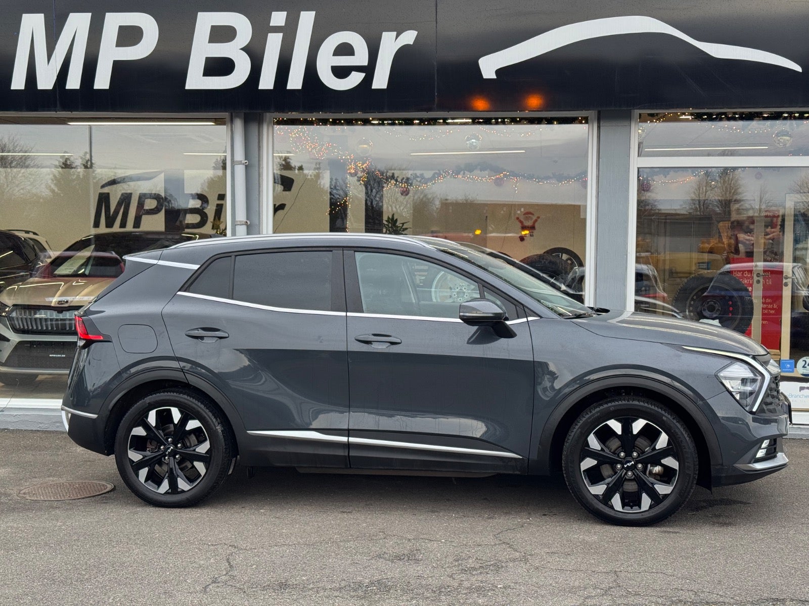 Billede af Kia Sportage 1,6 PHEV Prestige aut. 4WD