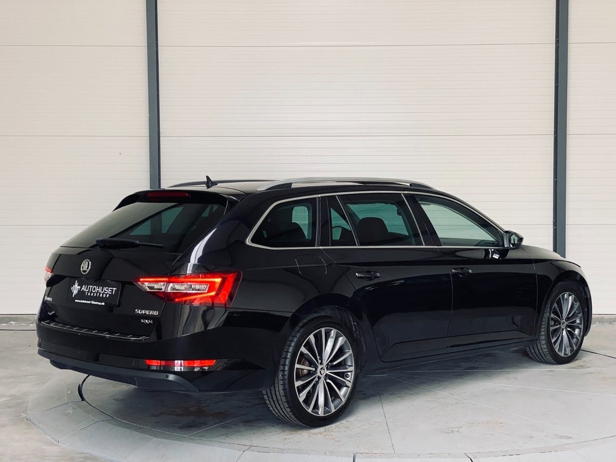 Billede af Skoda Superb 2,0 TDi 190 L&K Combi DSG 4x4