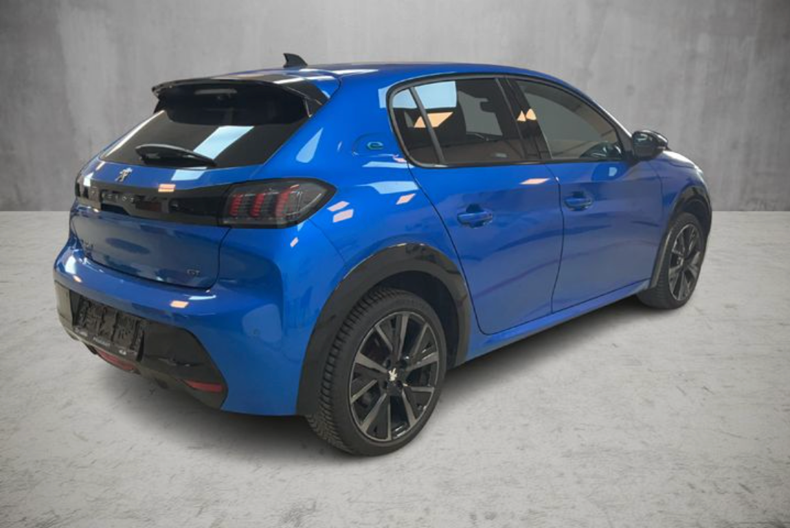 Billede af Peugeot e-208 50 GT