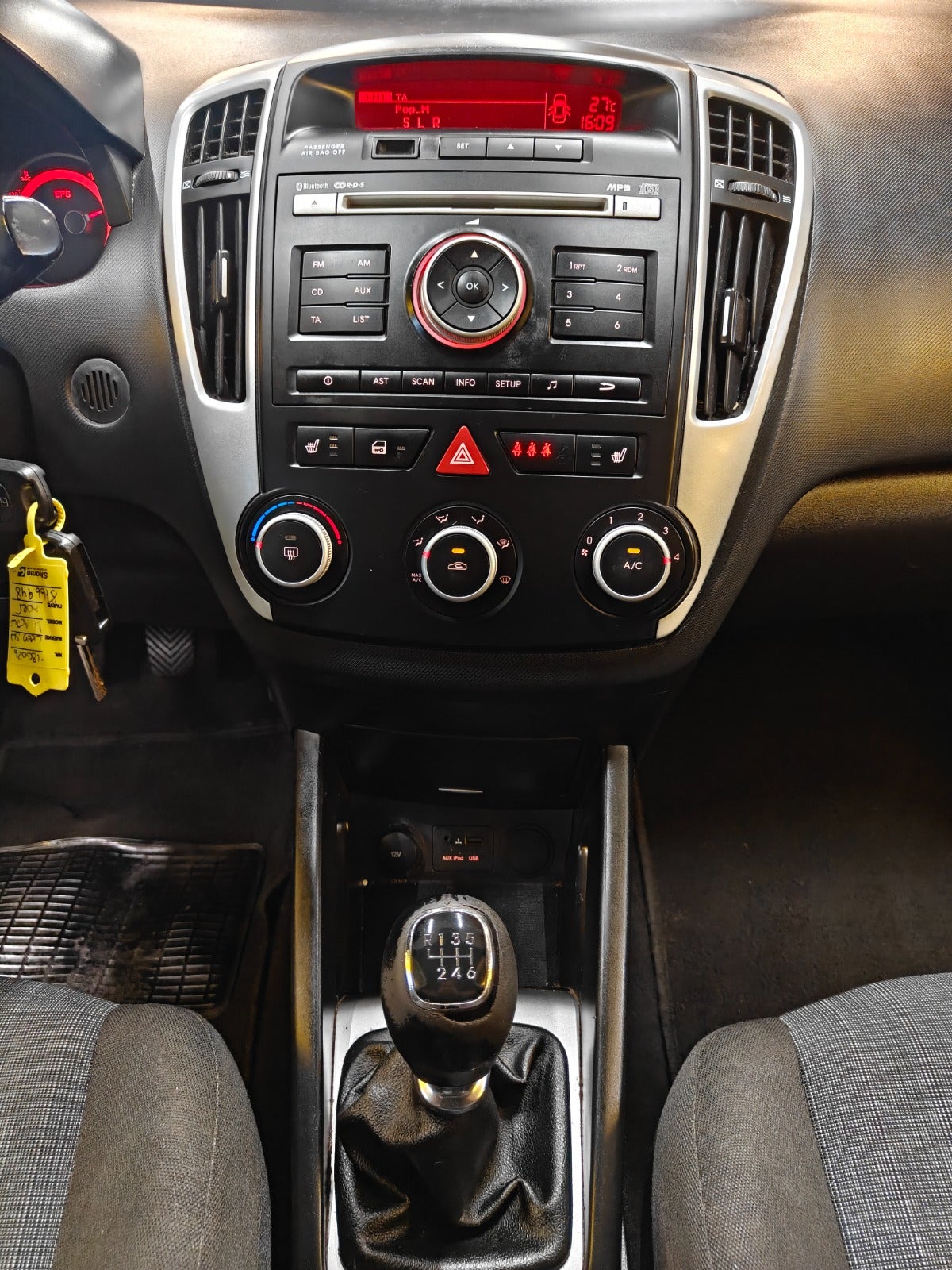 Billede af Kia Ceed 1,6 CVVT Active SW