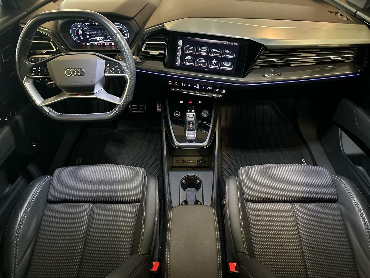 Audi Q4 e-tron Attitude billede 4