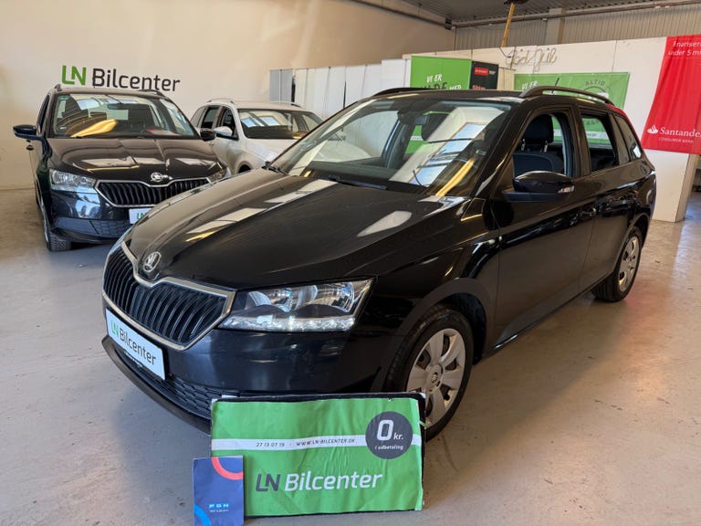 Skoda Fabia TSi 95 Ambition Combi