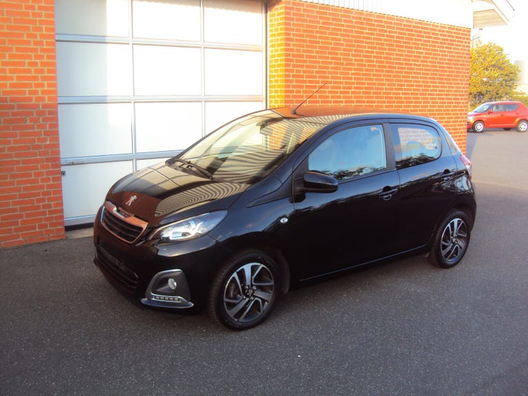 Peugeot 108 e-VTi 72 Final Edition