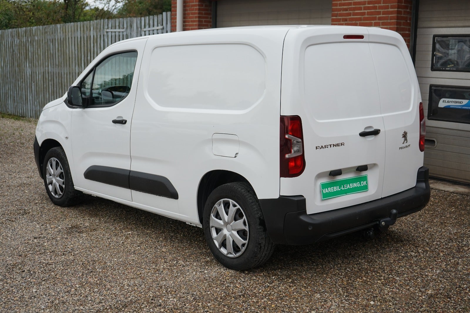 Billede af Peugeot Partner 1,5 BlueHDi 100 L1V1 Plus Van
