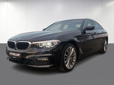 BMW 530d 3,0 Sport Line aut. 4d