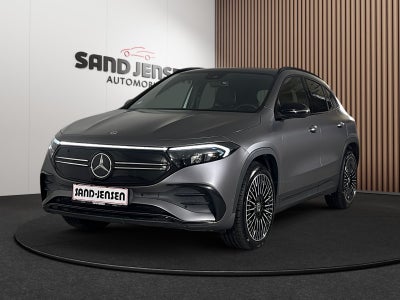 Mercedes EQA250+ AMG Line Van