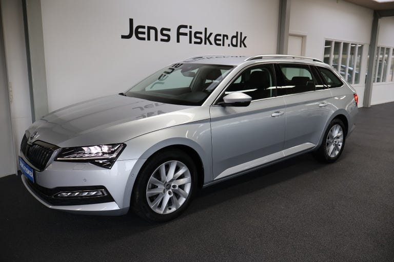 Skoda Superb TSi 150 Business Executive Combi DSG