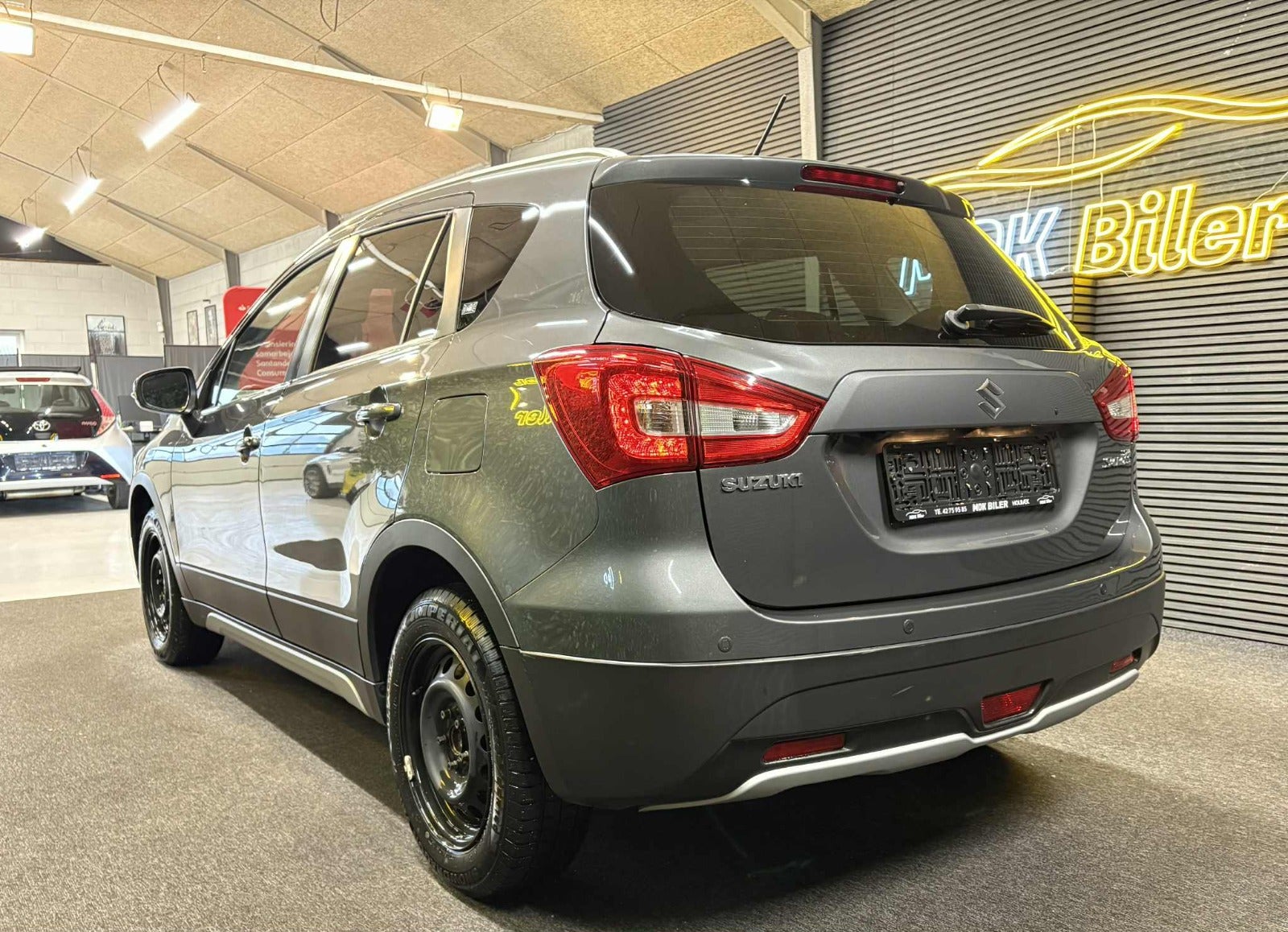 Billede af Suzuki S-Cross 1,0 Boosterjet Active