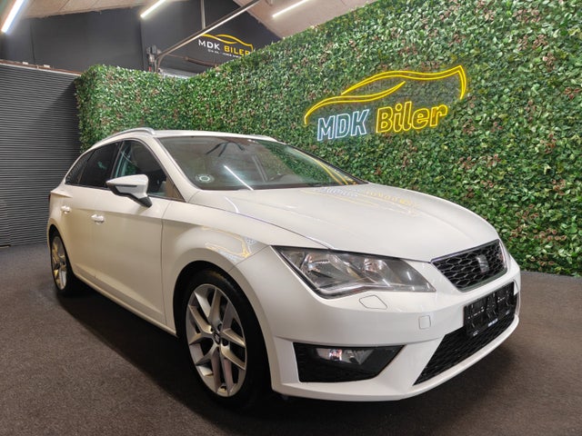Seat Leon 2,0 TDi 150 FR ST DSG